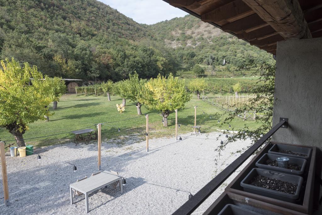 Agriturismo Locanda Del Pesco Collebeato 部屋 写真