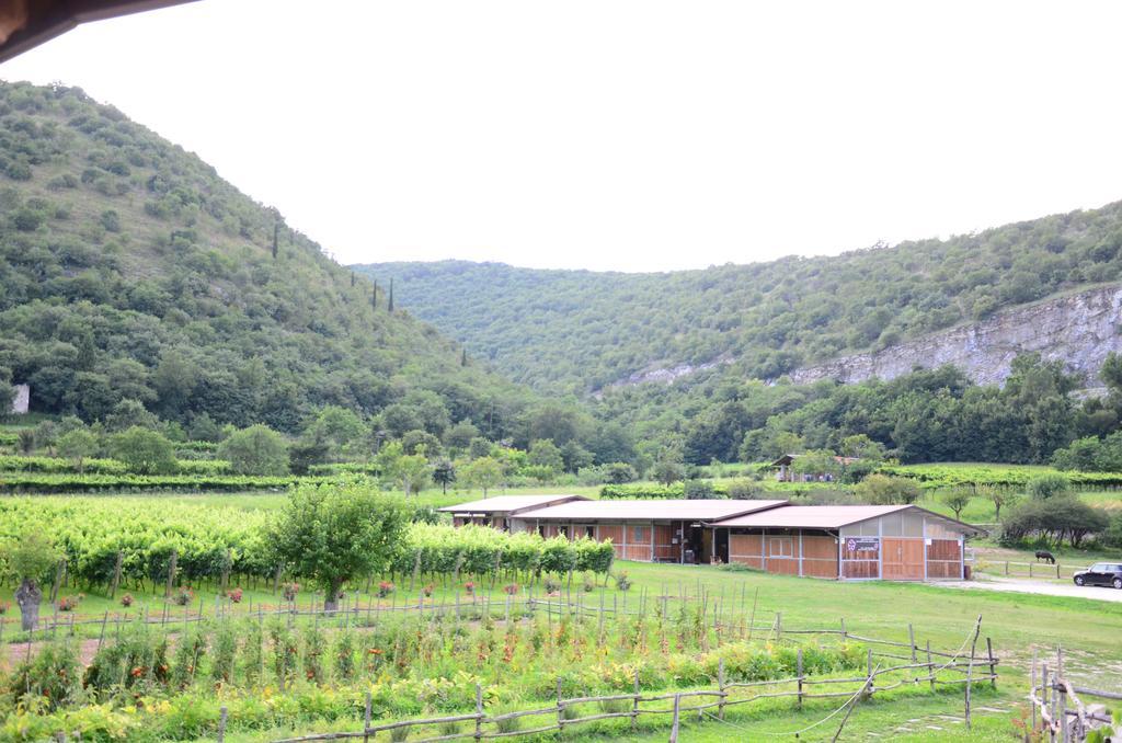 Agriturismo Locanda Del Pesco Collebeato エクステリア 写真