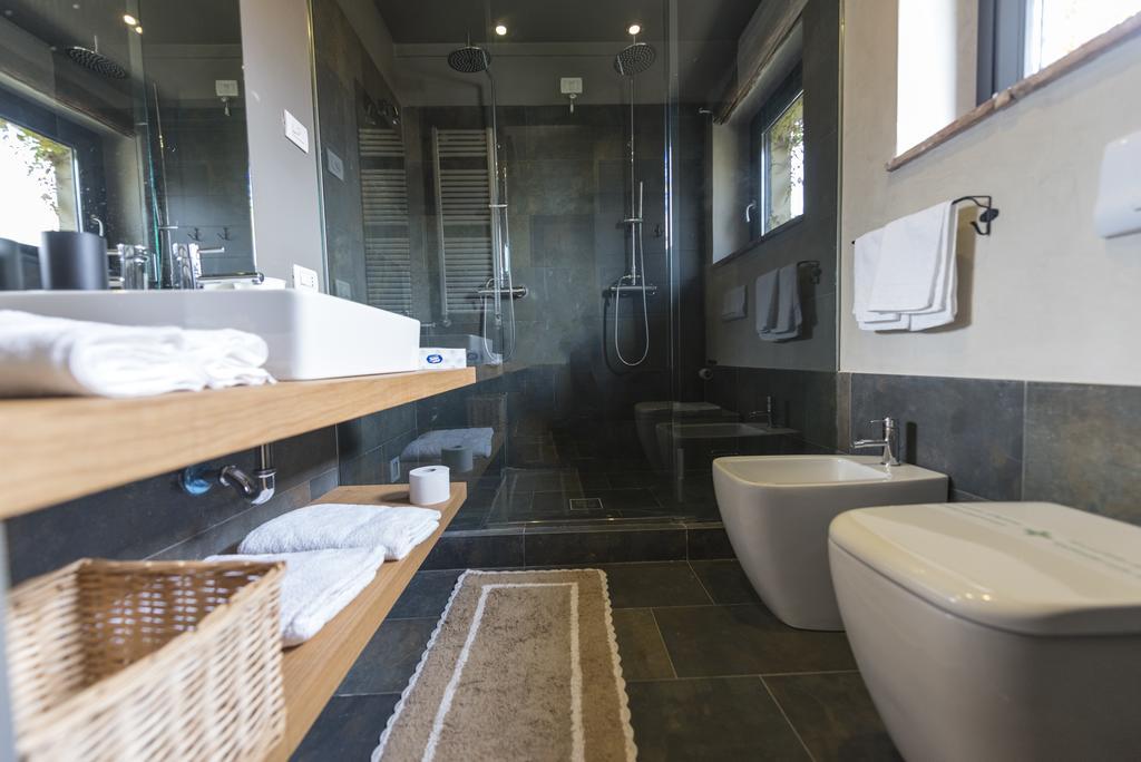 Agriturismo Locanda Del Pesco Collebeato 部屋 写真