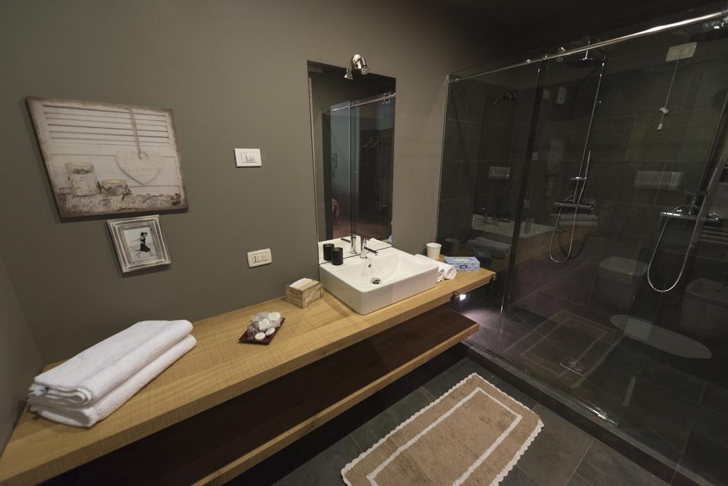 Agriturismo Locanda Del Pesco Collebeato 部屋 写真